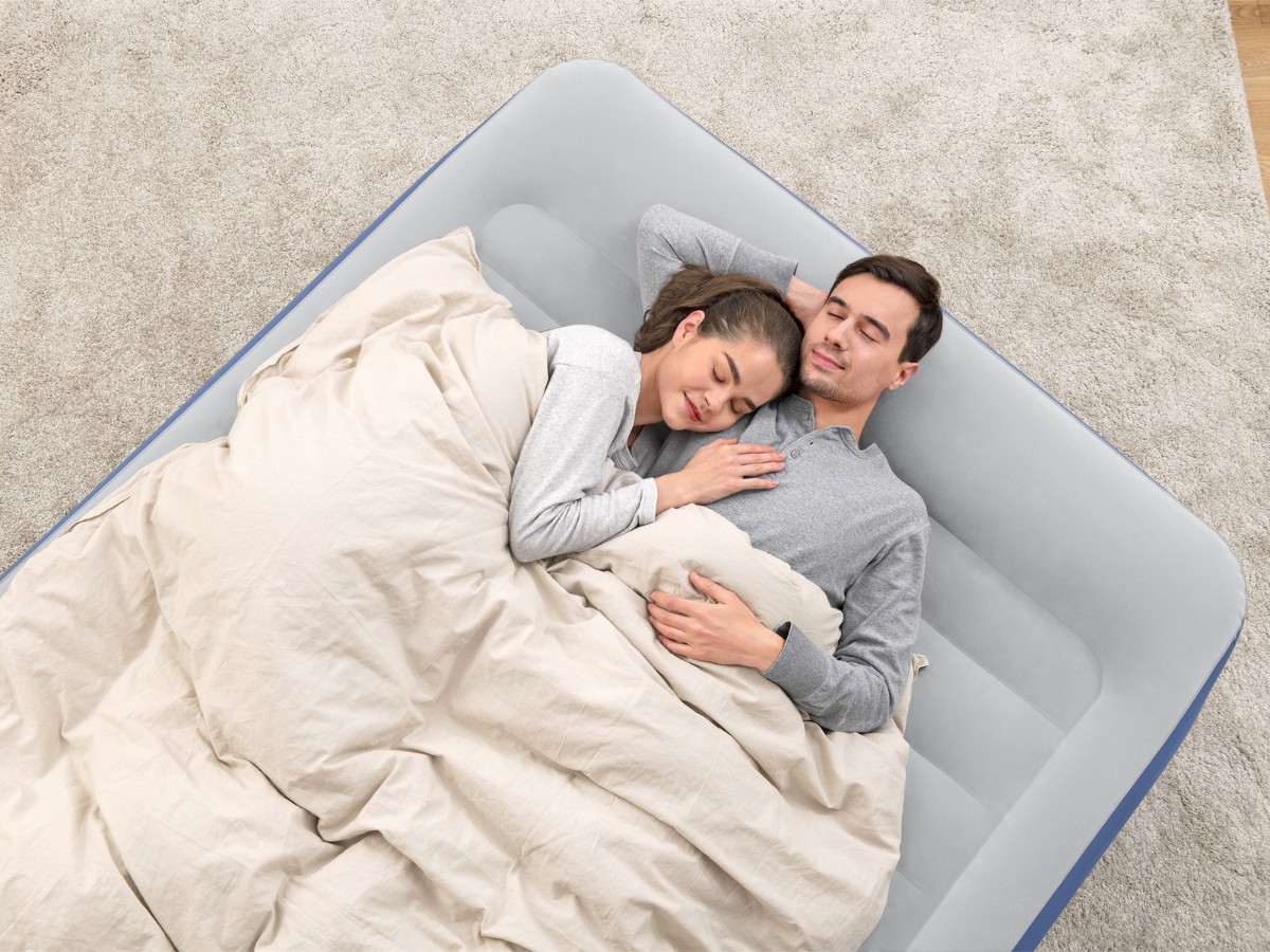 Bestway Tritech Premium Hoog luchtbed - Queensize (152 cm)