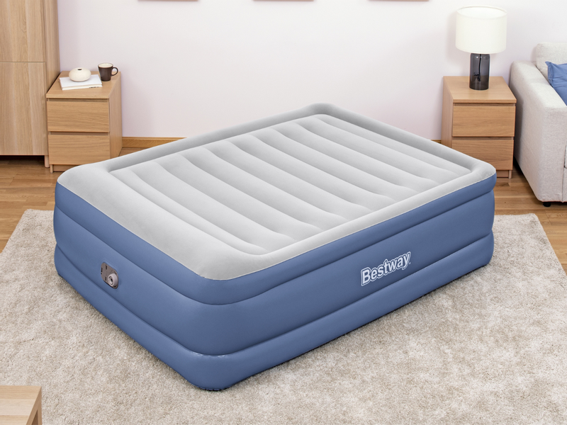 Bestway Tritech Premium Hoog luchtbed - Queensize (152 cm)