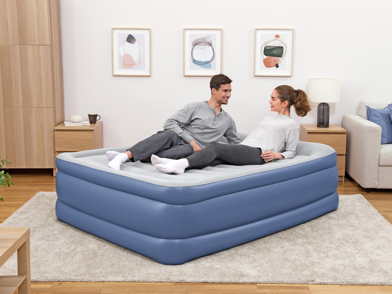 Bestway Tritech Premium Hoog luchtbed - Queensize (152 cm)