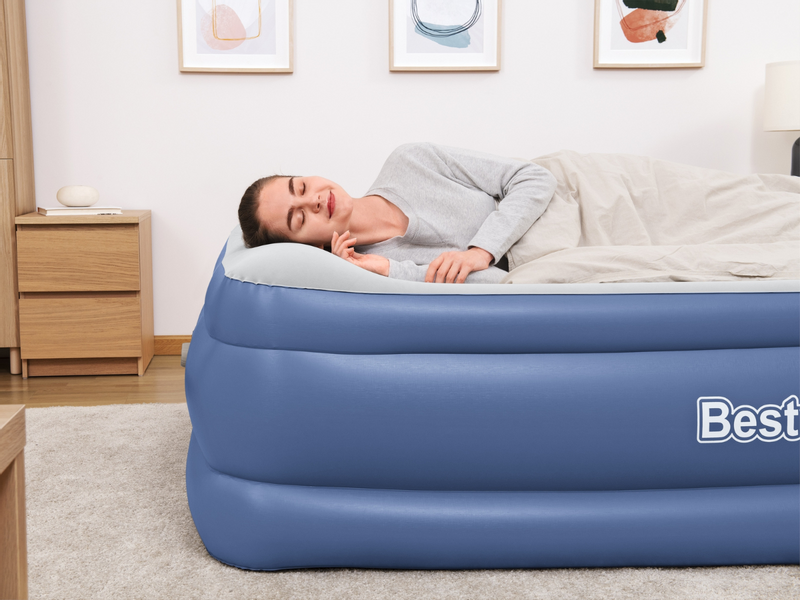 Bestway Tritech Premium Hoog luchtbed - Queensize (152 cm)