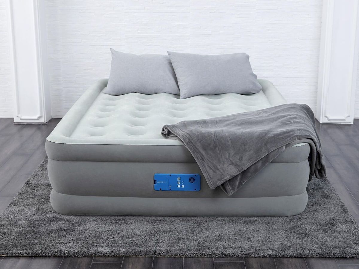 Bestway AlwayzAire Comfort luchtbed - Queensize sfeerfoto