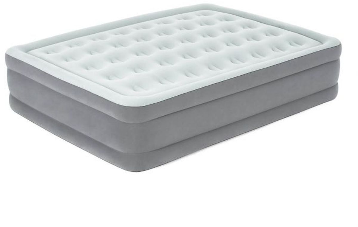 Bestway AlwayzAire Comfort luchtbed - Queensize schuinaanzicht rechts