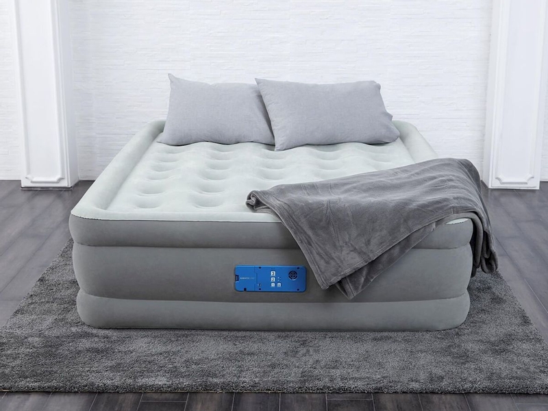 Bestway AlwayzAire Comfort luchtbed - Queensize sfeerfoto