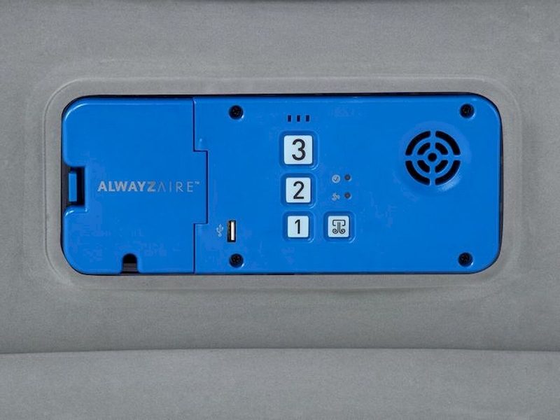 Bestway AlwayzAire Comfort luchtbed - Queensize AlwayzAire pomp