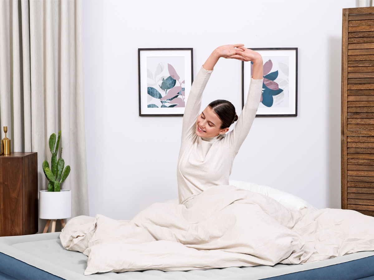 Bestway AlwayzAire luchtbed - Queensize (152 cm)