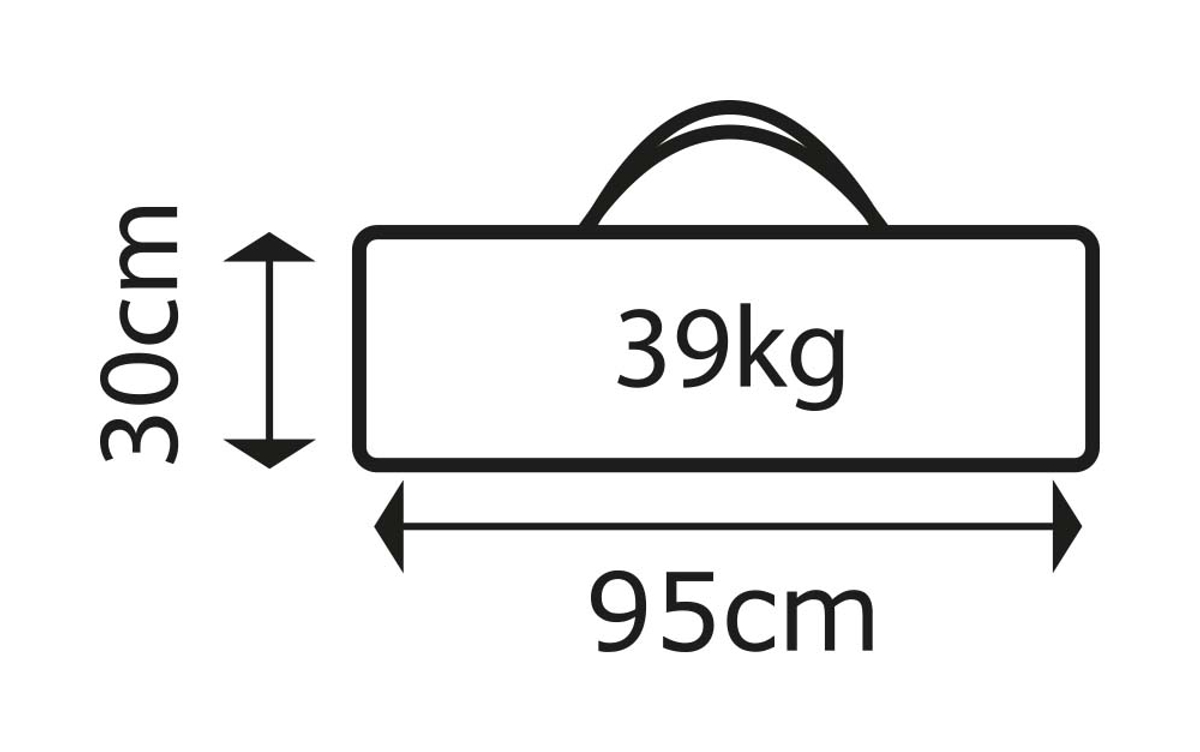Bo-Camp Industrial Yurt familietent - 4 persoons