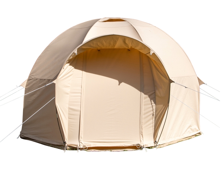 Bo-Camp Industrial Yurt familietent - 4 persoons