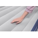 Bestway Tritech hoog luchtbed - 1-persoons (97 cm) - Met ingebouwde elektrische pomp toplaag