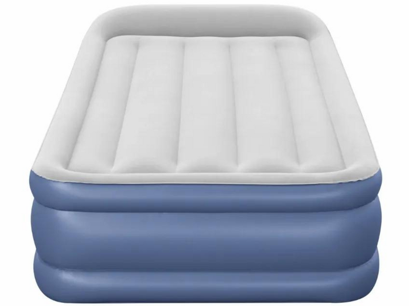 Bestway Tritech hoog luchtbed - 1-persoons (97 cm) - Met ingebouwde elektrische pomp