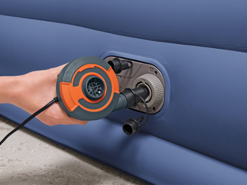 Bestway Tritech hoog luchtbed - 1-persoons (97 cm) - Met ingebouwde elektrische pomp