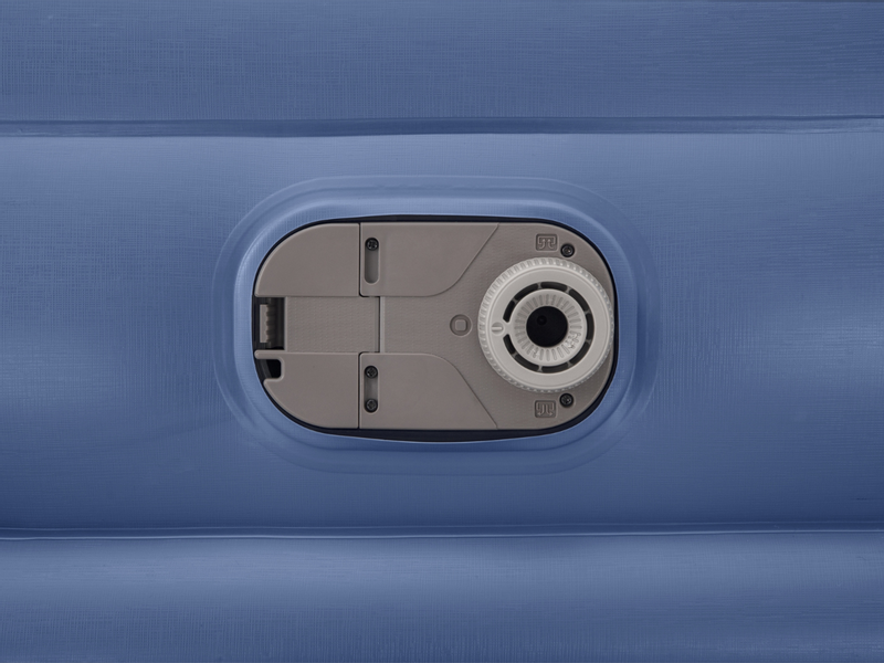 Bestway Tritech hoog luchtbed - 1-persoons (97 cm) - Met ingebouwde elektrische pomp