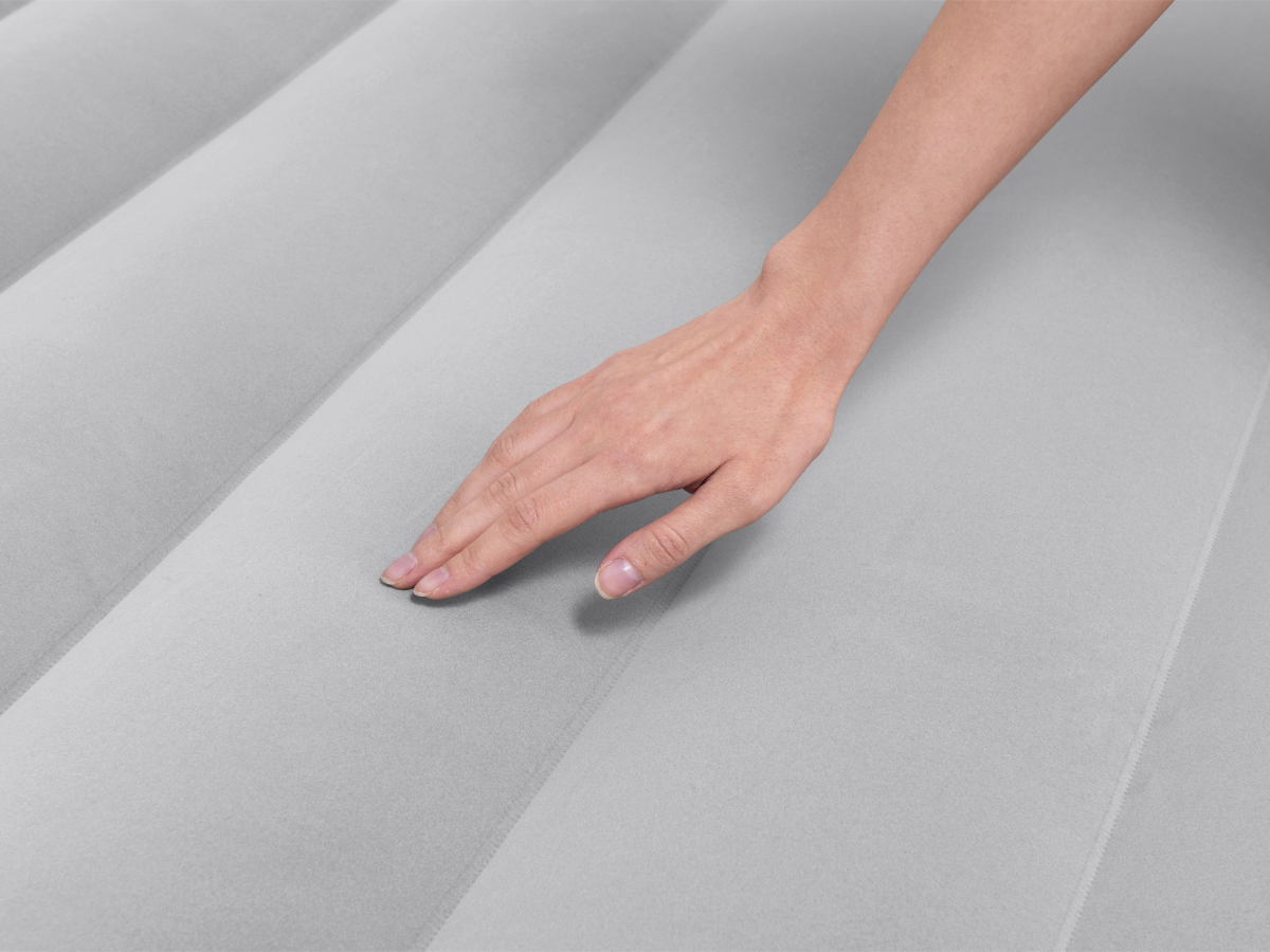 Bestway Tritech hoog luchtbed - Queensize (152 cm) - Met ingebouwde elektrische pomp