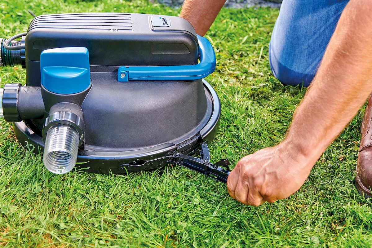 Oase FiltoClear 13000 drukfilter sluiten