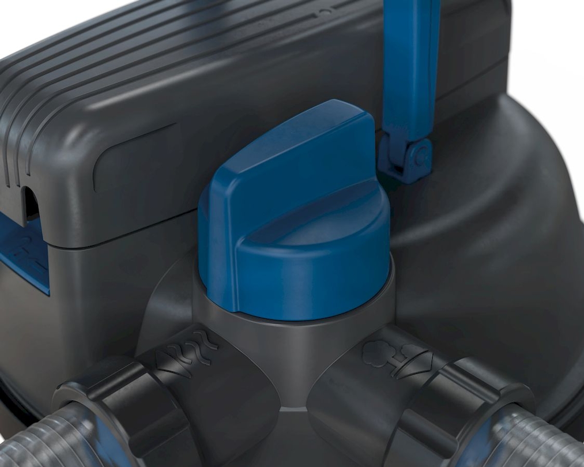 Oase FiltoClear 31000 drukfilter 2-wegkraan