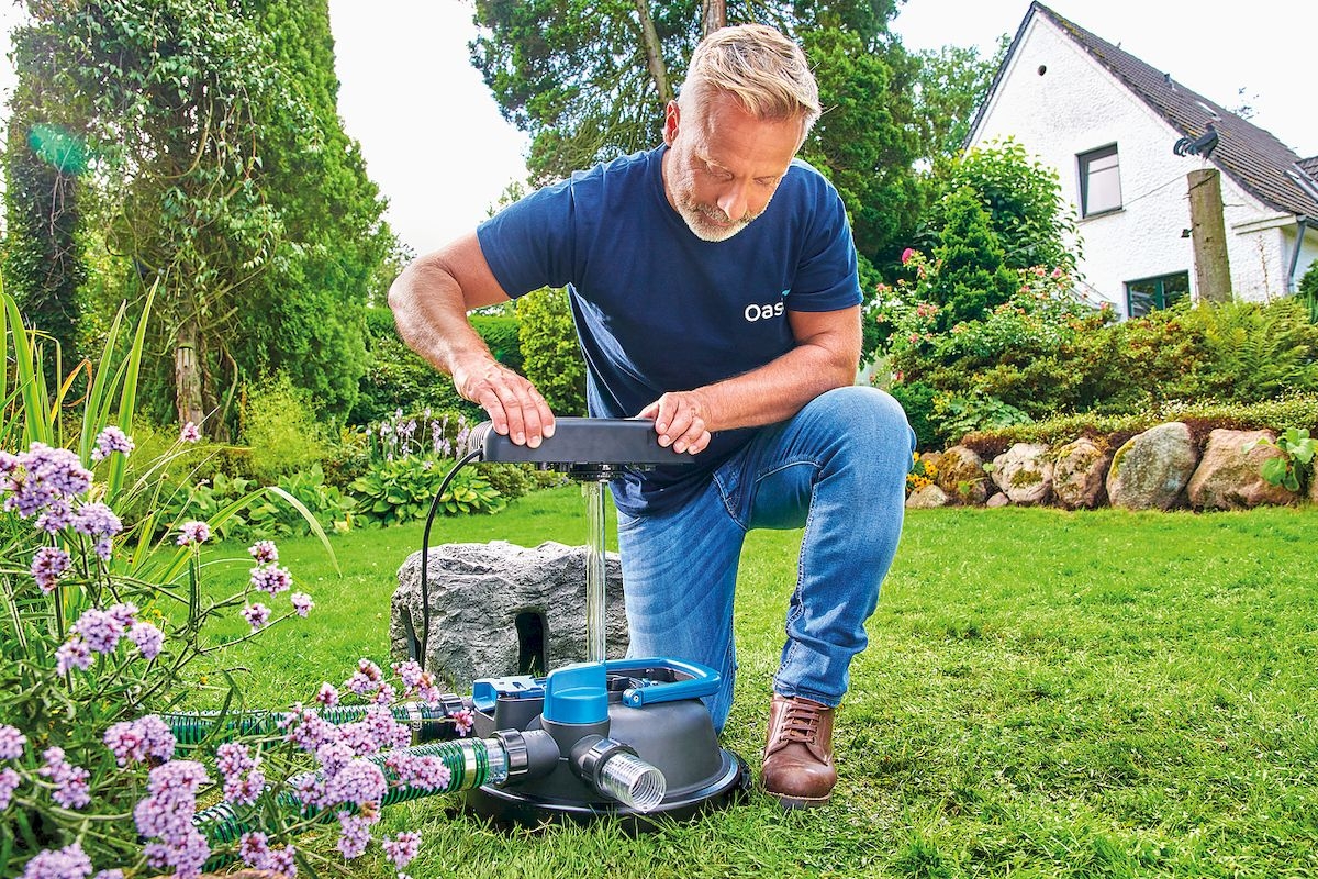 Oase FiltoClear 31000 drukfilter uv-lamp vervangen