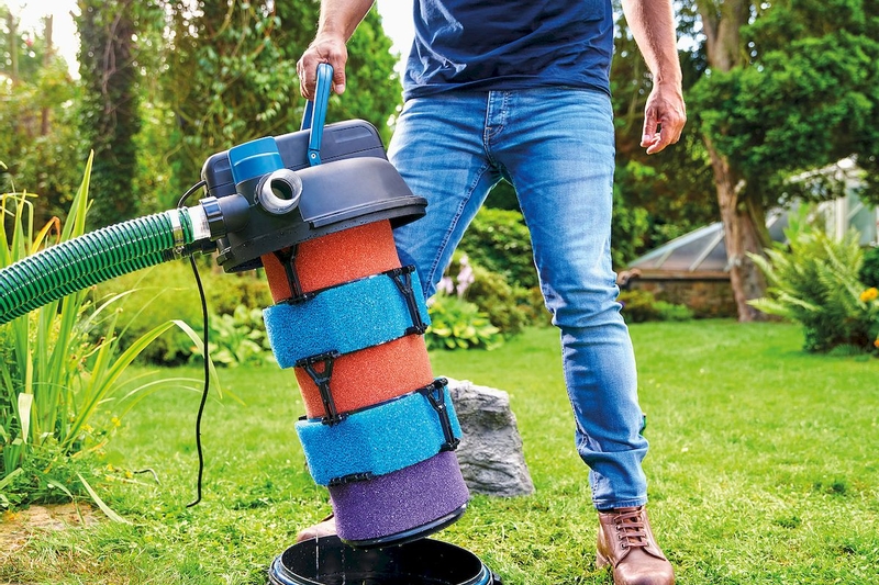 Oase FiltoClear 31000 drukfilterset filtersponzen