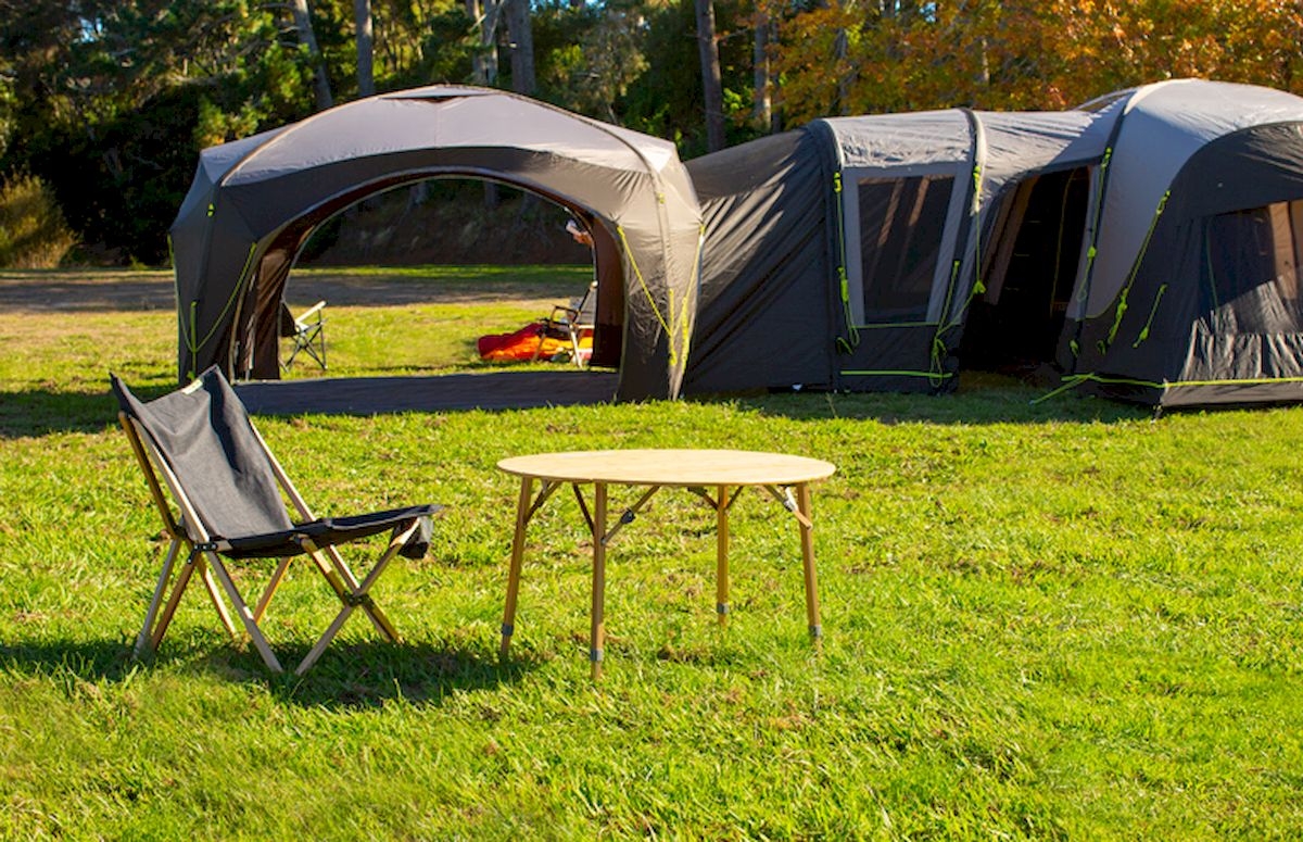 Zempire Roco Lounger V2 Vlinderstoel - zwart