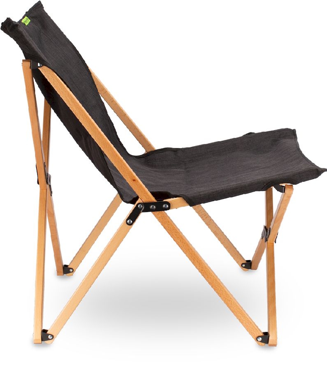 Zempire Roco Lounger V2 Vlinderstoel - zwart