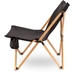 Zempire Roco Lounger V2 Vlinderstoel - zwart
