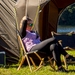 Zempire Roco Lounger V2 Vlinderstoel - zwart