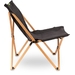 Zempire Roco Lounger V2 Vlinderstoel - zwart