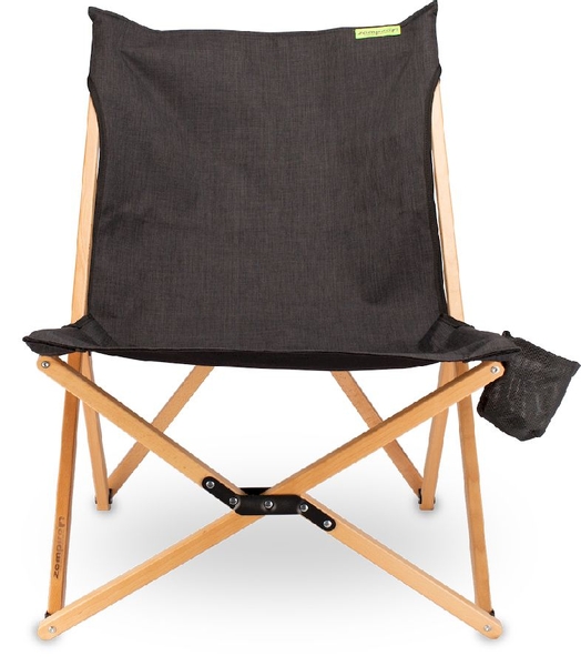 Zempire Roco Lounger V2 Vlinderstoel - zwart