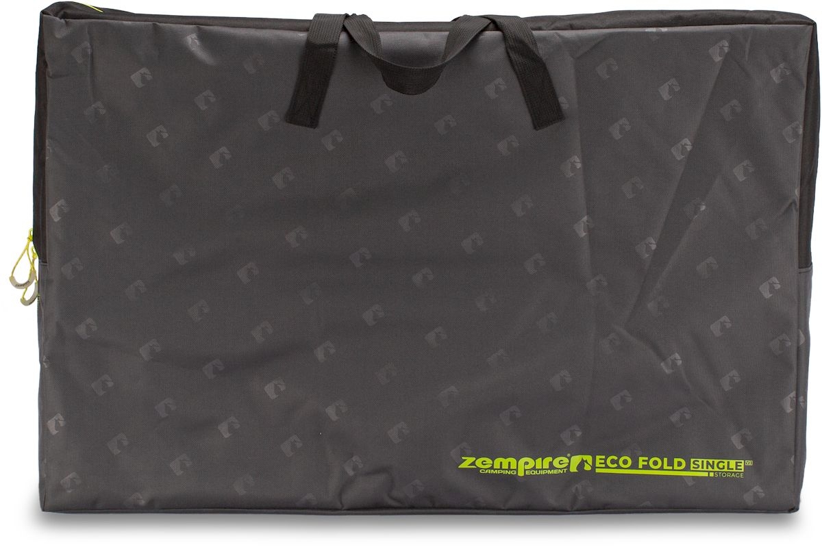 Zempire Eco Fold Single V2 opvouwbare campingkast - enkel - opbergtas