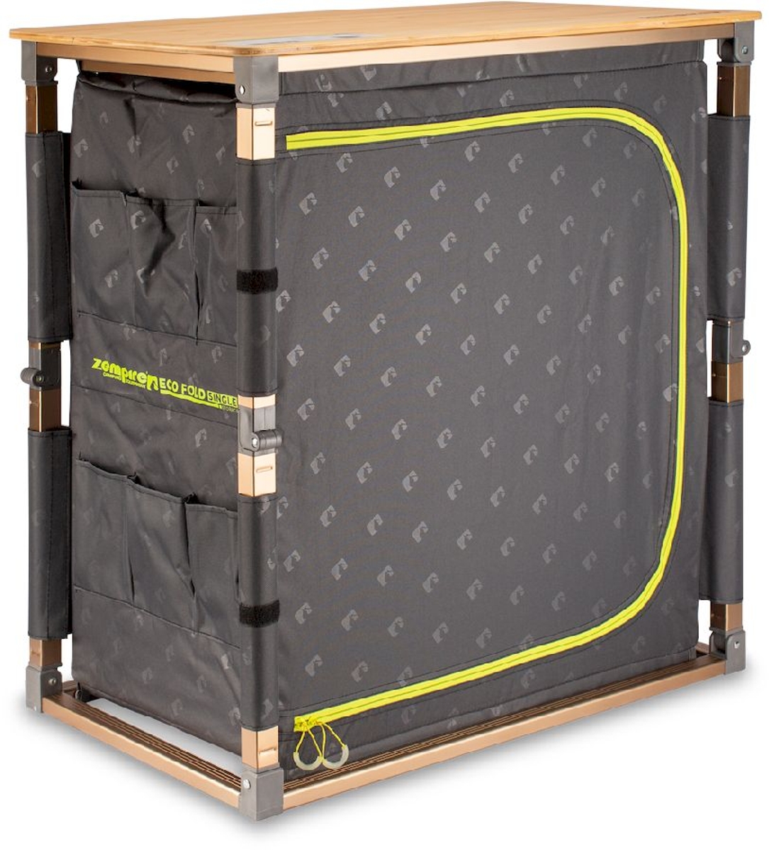 Zempire Eco Fold Single V2 opvouwbare campingkast - enkel