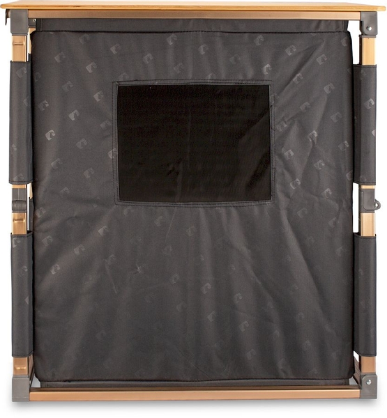 Zempire Eco Fold Single V2 opvouwbare campingkast - enkel - achterkant