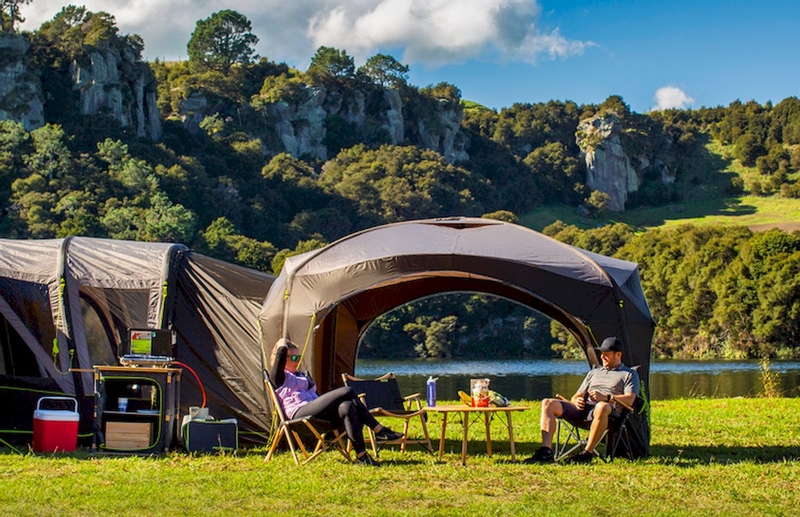 Zempire Eco Fold Single V2 opvouwbare campingkast - enkel