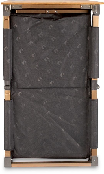 Zempire Eco Fold Single V2 opvouwbare campingkast - enkel - zijkant