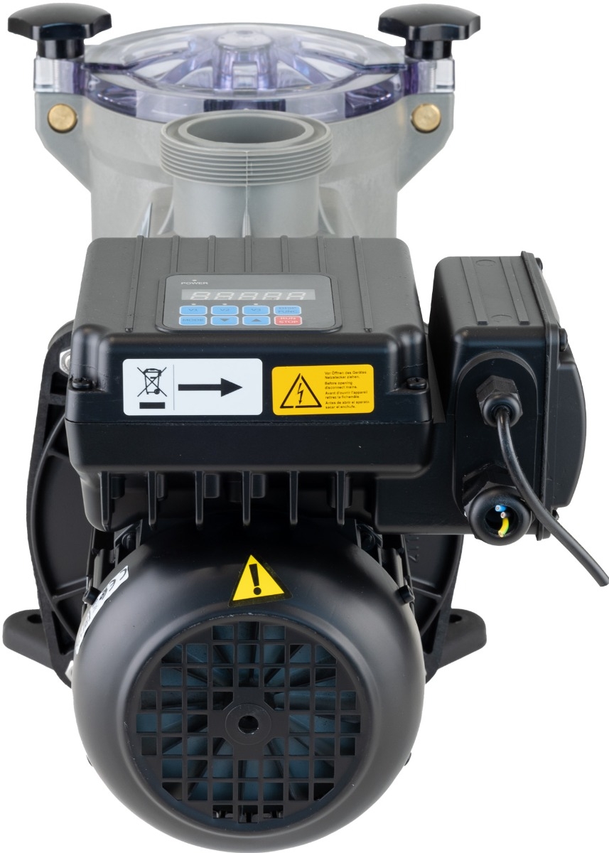 Kripsol Koral EVO VS 1.5 PK variabele zwembadpomp
