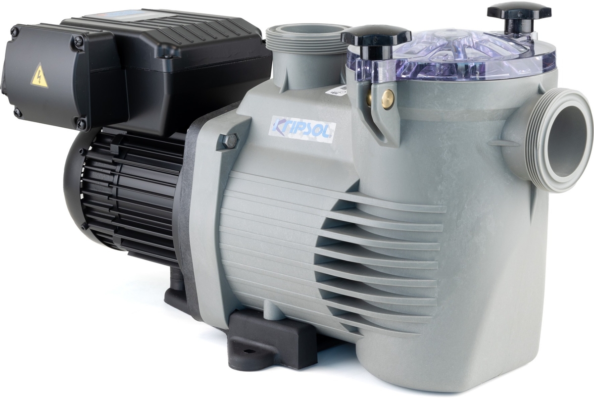 Kripsol Koral EVO VS 1.5 PK variabele zwembadpomp
