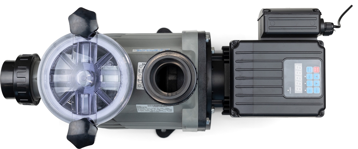 Kripsol Koral EVO VS 1.5 PK variabele zwembadpomp
