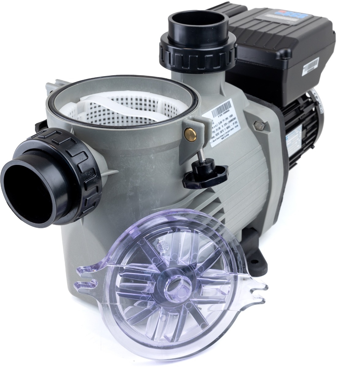 Kripsol Koral EVO VS 1.5 PK variabele zwembadpomp
