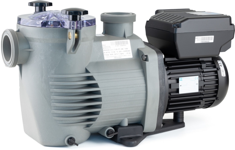 Kripsol Koral EVO VS 1.5 PK variabele zwembadpomp
