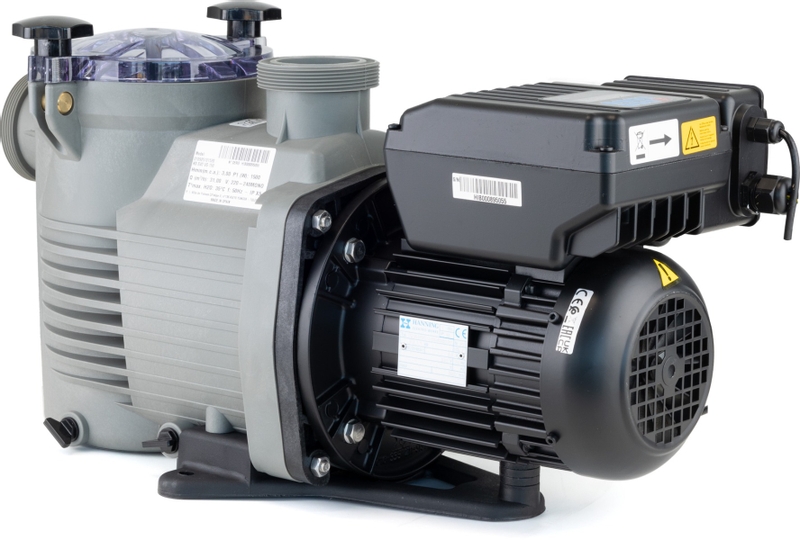 Kripsol Koral EVO VS 1.5 PK variabele zwembadpomp
