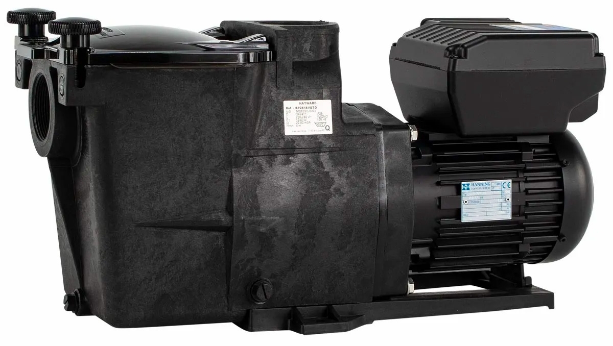 Hayward SuperPump VSTD 1 PK variabele zwembadpomp

