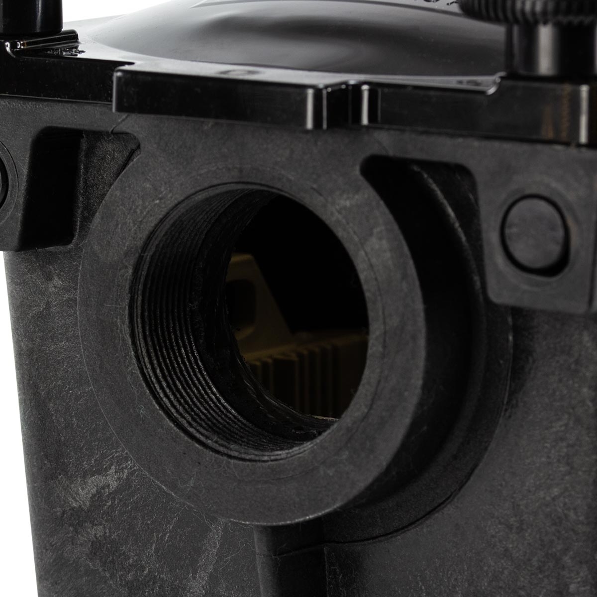 Hayward SuperPump VSTD 1PK variabele zwembadpomp - aansluiting