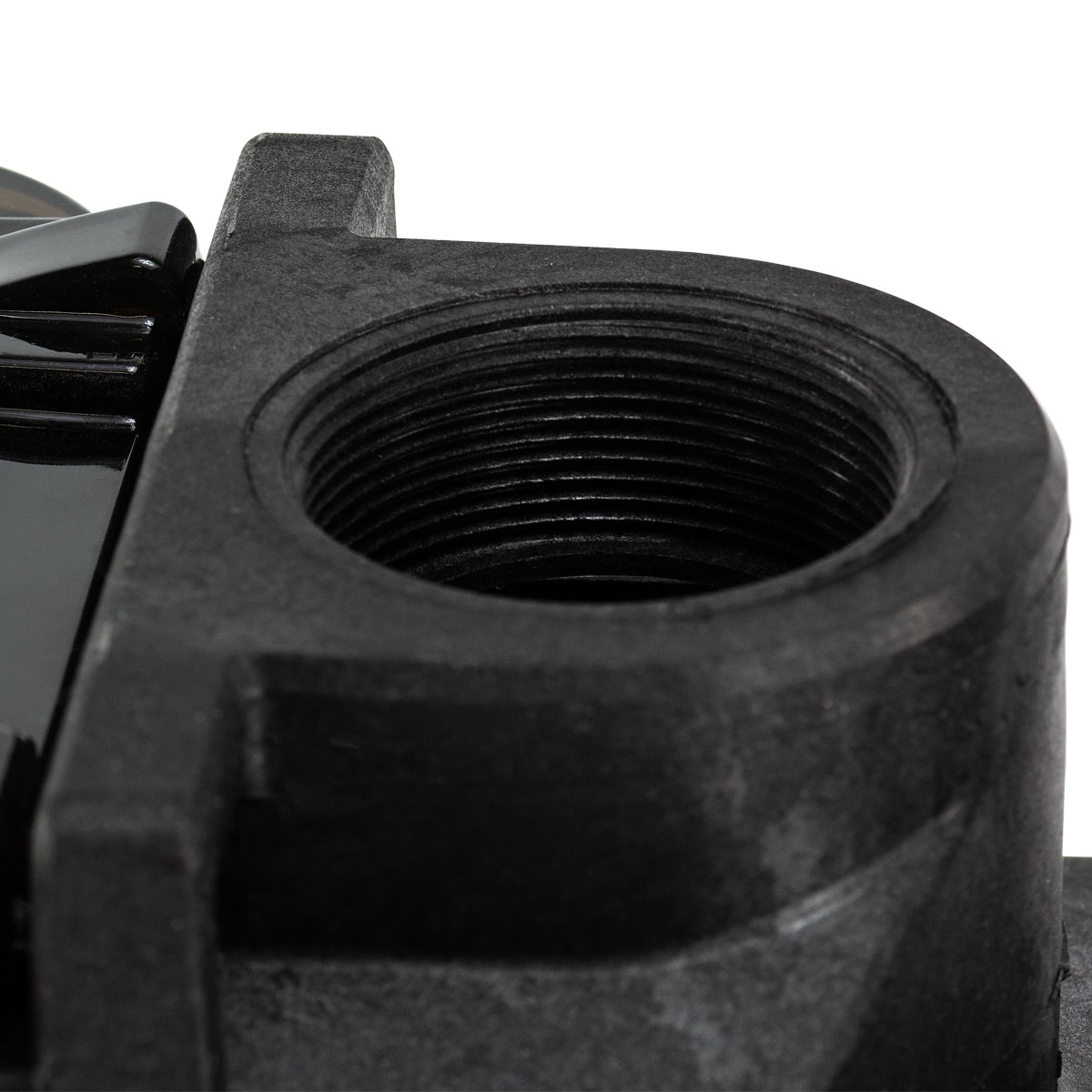 Hayward SuperPump VSTD 1PK variabele zwembadpomp - aansluiting