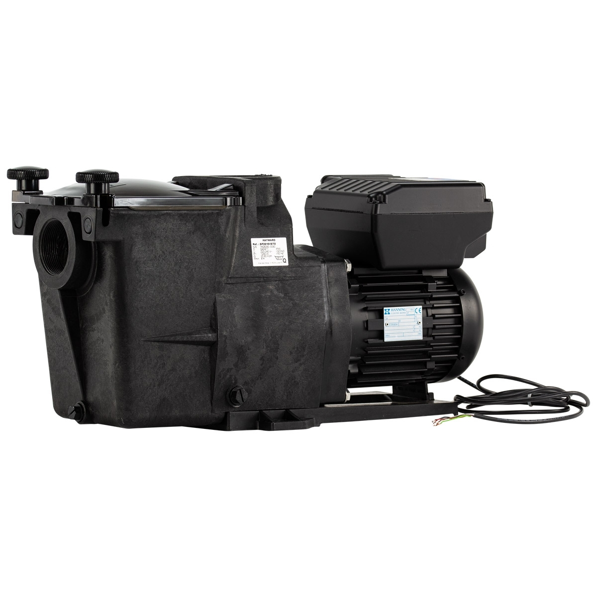 Hayward SuperPump VSTD 1PK variabele zwembadpomp - met kabel