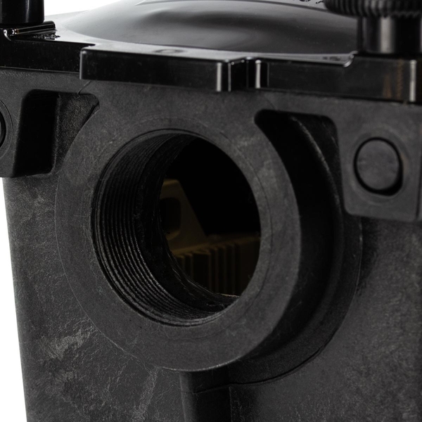 Hayward SuperPump VSTD 1PK variabele zwembadpomp - aansluiting