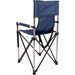 Bo-Camp Compact camping kinderstoel - Blauw / zijkant / achterkant