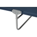 Bo-Camp Vouwbed - Blauw / materiaal / poten