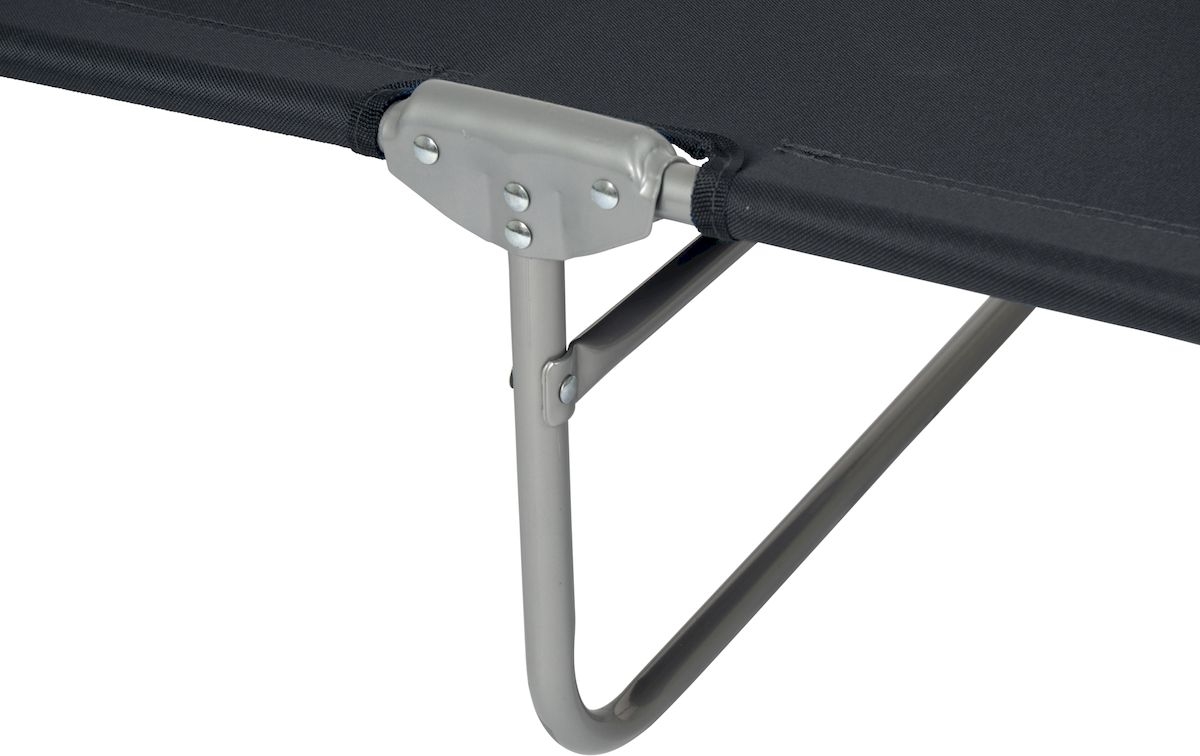 Bo-Camp Vouwbed - Grijs / materiaal poten