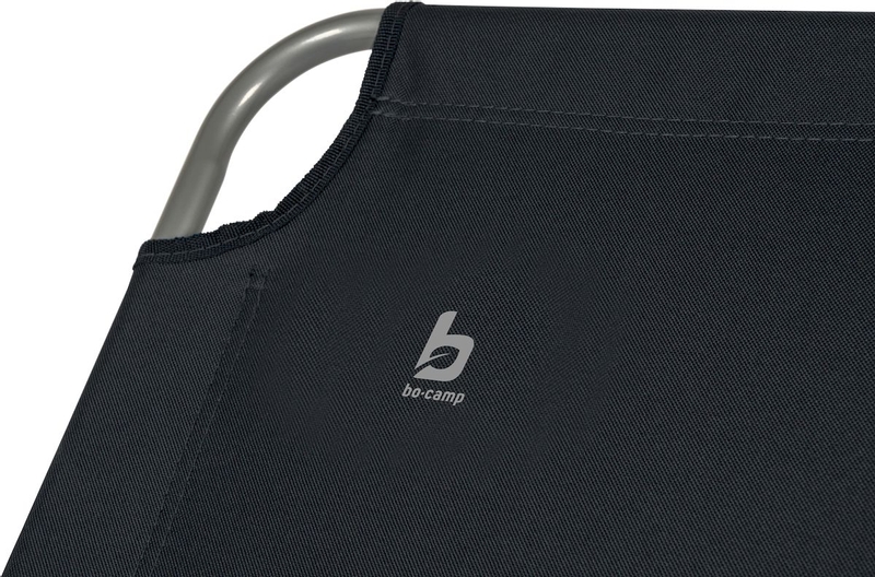 Bo-Camp Vouwbed - Grijs / materiaal / doek