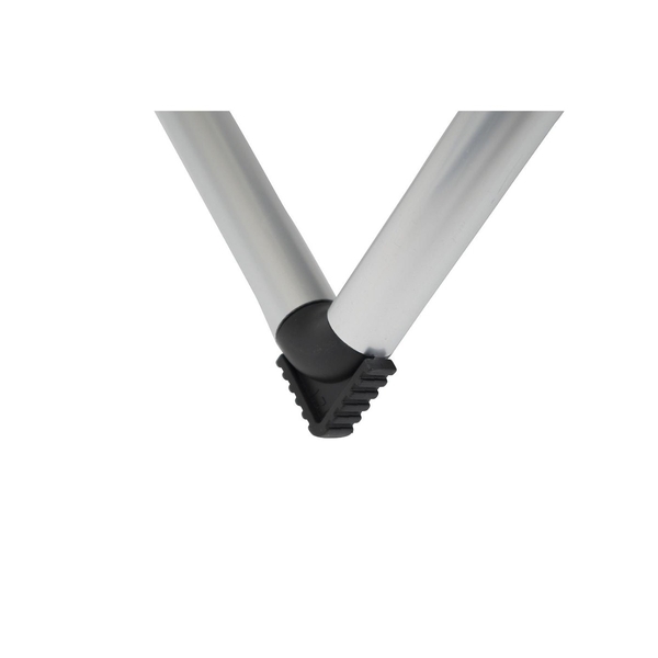 Bo Camp Red Mountain Ligbed met zonnescherm - zwart / pootjes