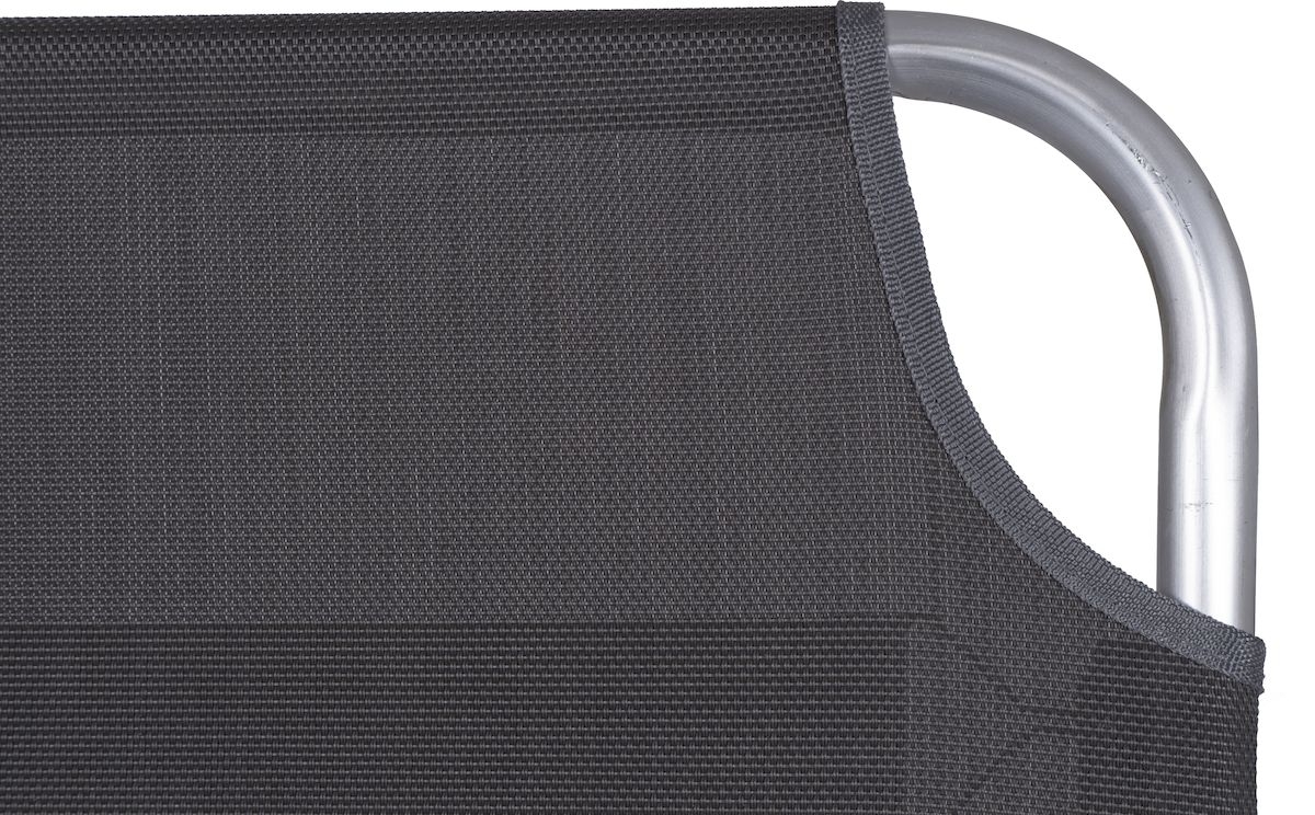 Bo-Camp Vouwbed Florence - Grijs / materiaal / bovenkant