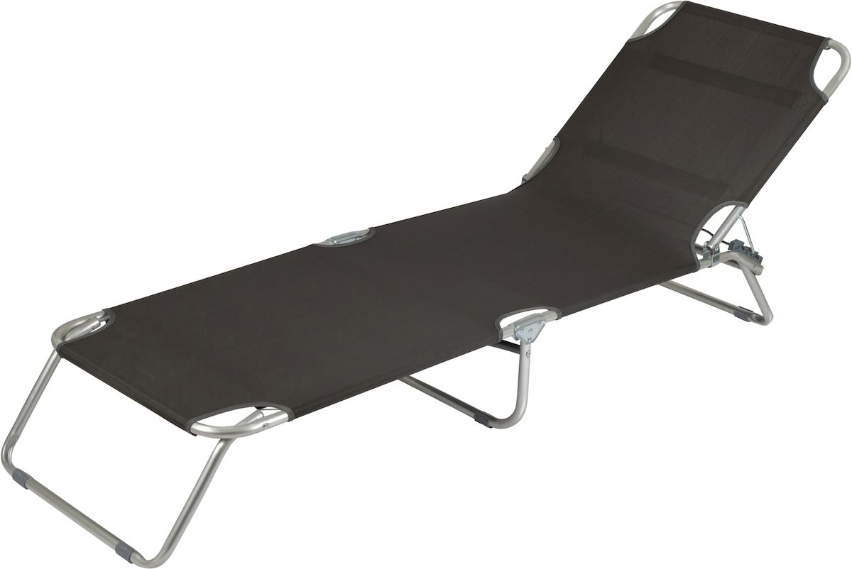 Bo-Camp Vouwbed Florence - Grijs / voorkant