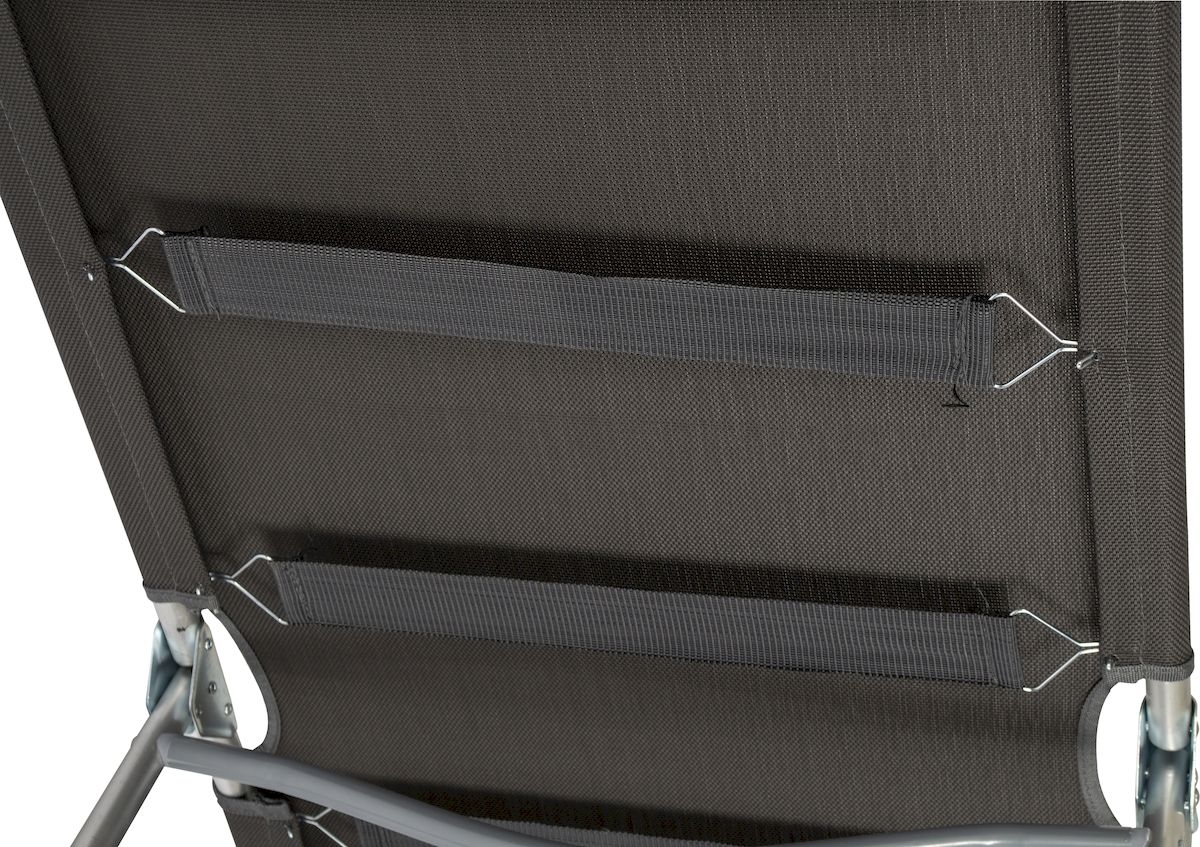 Bo-Camp Vouwbed Florence - Grijs / achterkant